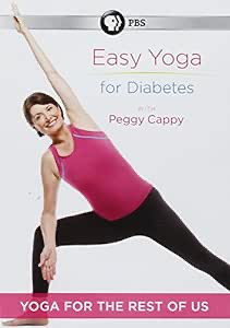 Yoga For The Rest Of Us: Easy Yoga For Diabetes With Peggy Cappy - DVD