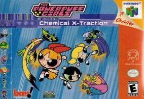 Powerpuff Girls, The: Chemical X-Traction - N64