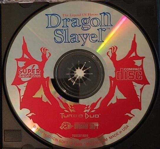 Dragon Slayer: The Legend of Heroes - NEC Turbo Duo
