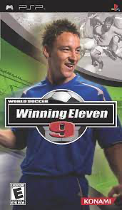 World Soccer Winning Eleven 9 - PSP
