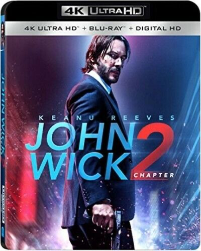 John Wick: Chapter 2 - 4K Blu-ray Action/Adventure 2017 R