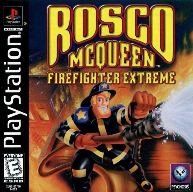 Rosco McQueen: Firefighter Extreme - PS1