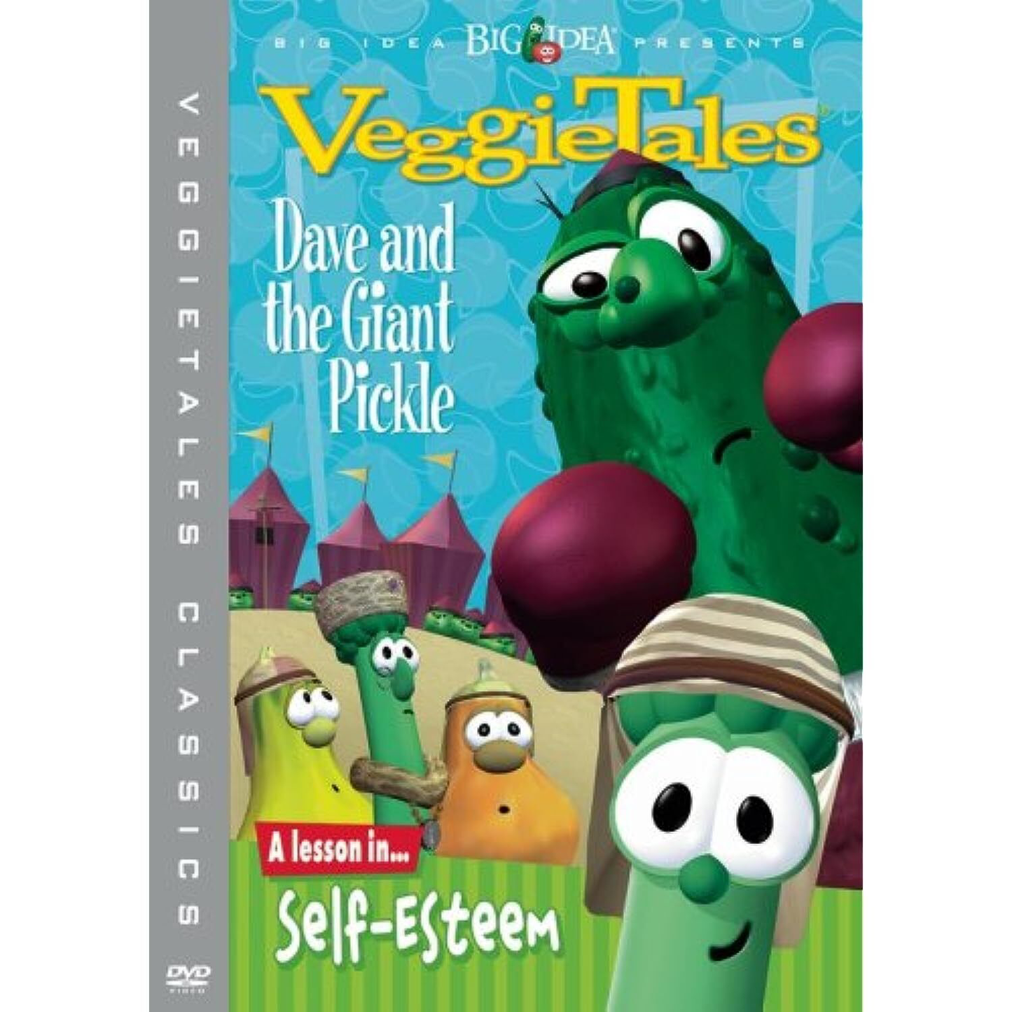 VeggieTales: Dave And The Giant Pickle - DVD
