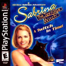 Sabrina The Teenage Witch: A Twitch in Time - PS1