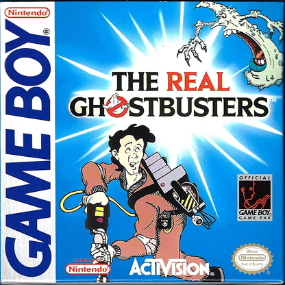 Real Ghostbusters , The - Game Boy
