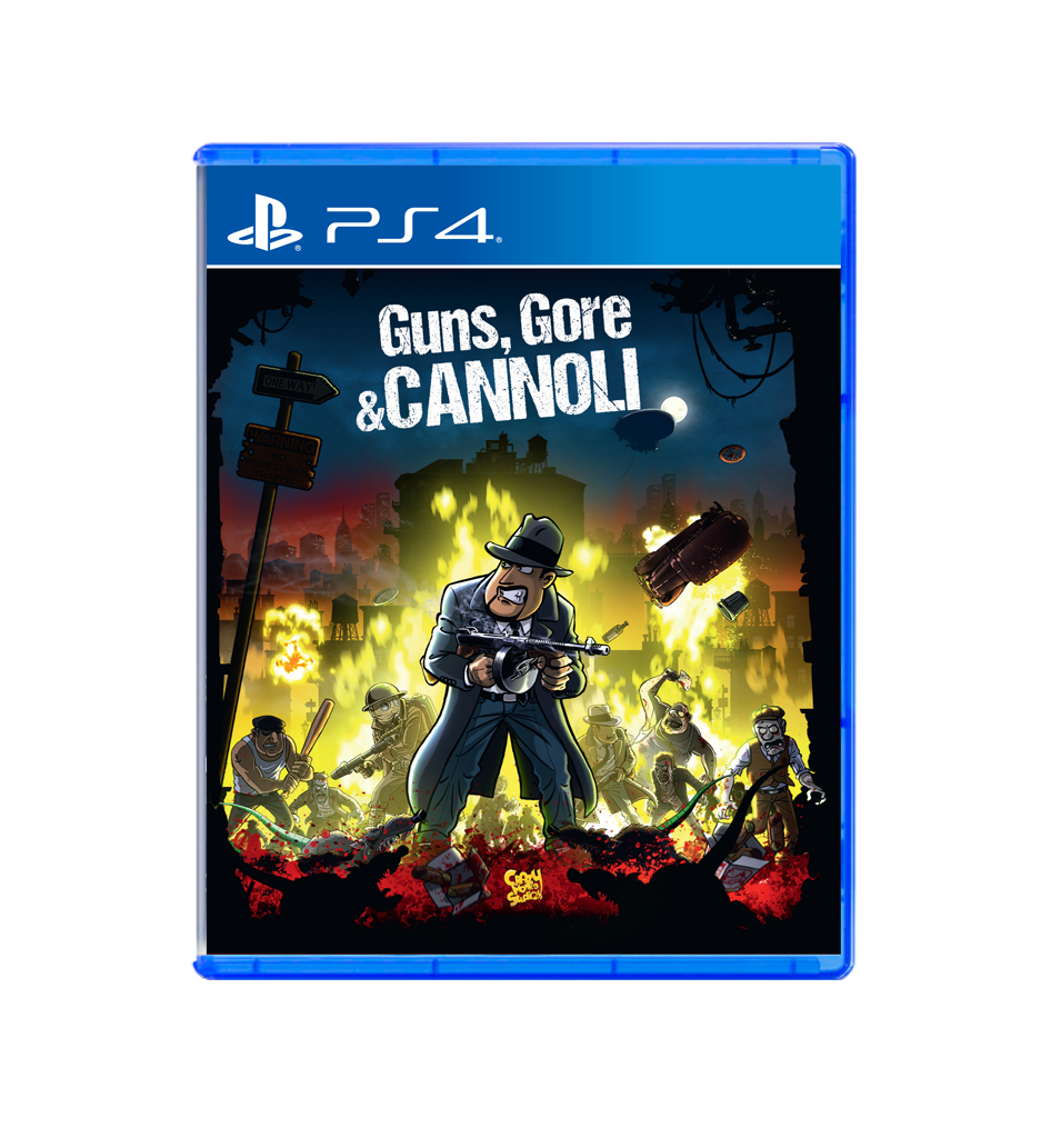 Guns, Gore, and Cannoli - PS4
