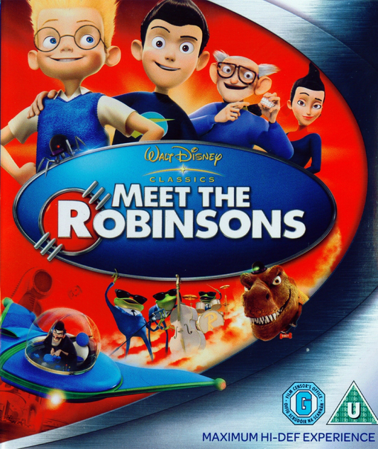 Meet The Robinsons - Blu-ray Animation 2007 G