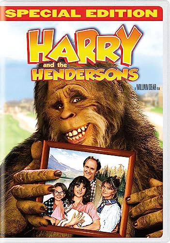 Harry And The Hendersons Special Edition - DVD