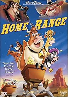 Home On The Range - DVD