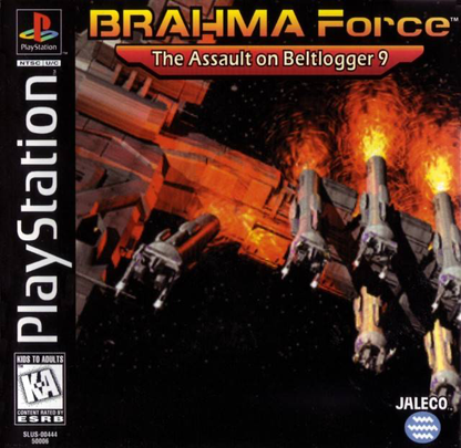 BRAHMA Force the Assault on Beltlogger 9 - PS1