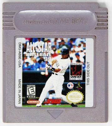 All-Star Baseball '99 - Game Boy