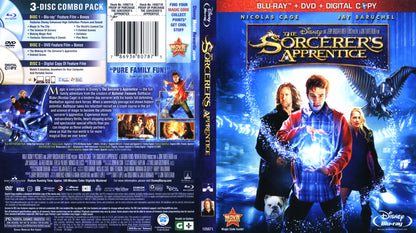 Sorcerer's Apprentice - Blu-ray Action/Adventure 2010 PG