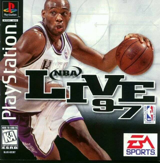 NBA Live 97 - PS1