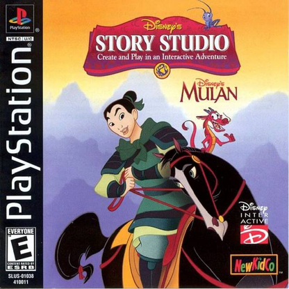 Disney's Story Studio Mulan - PS1