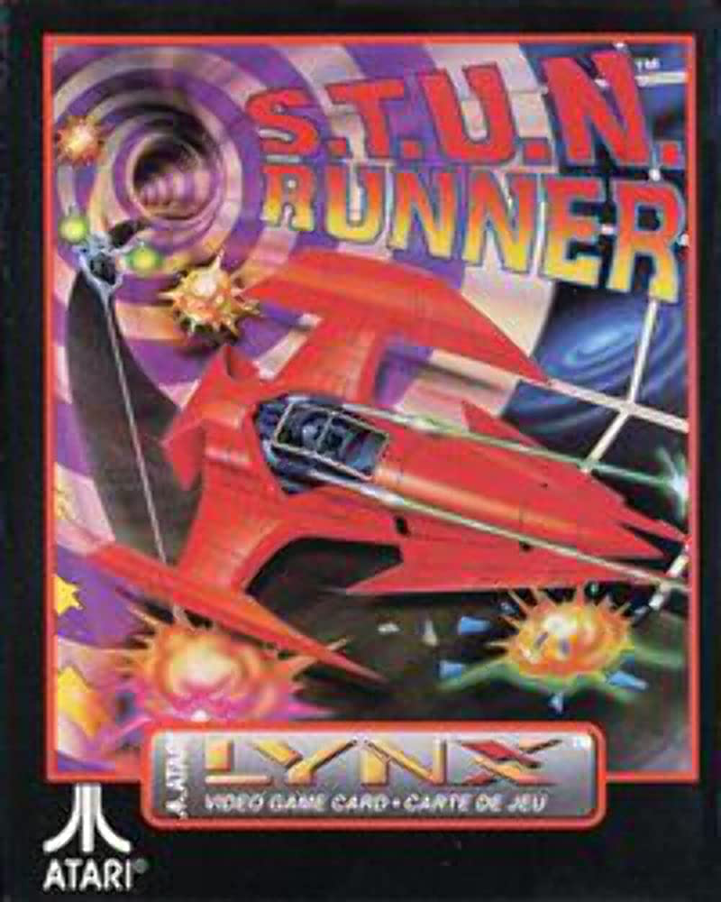 S.T.U.N. Runner - Atari Lynx