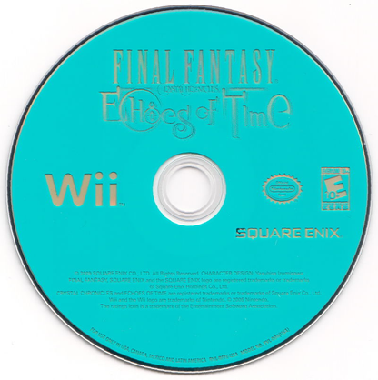 Final Fantasy Crystal Chronicles: Echoes of Time - Wii