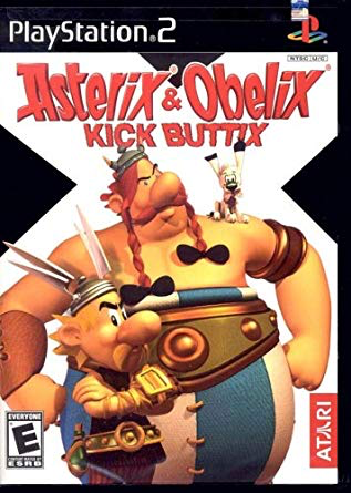 Asterix and Obelix Kick Buttix - PS2