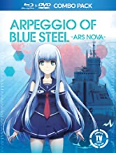 Arpeggio Of Blue Steel: TV Series - Blu-ray Anime 2013 MA15