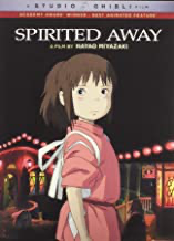 Spirited Away - Blu-ray Anime 2001 PG