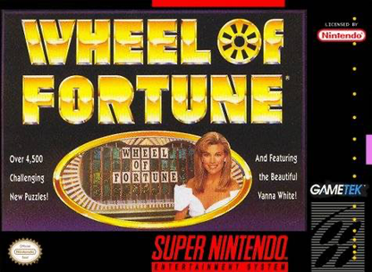 Wheel of Fortune - SNES