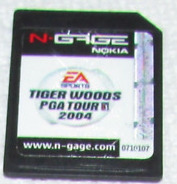 Tiger Woods PGA Tour 2004 - Nokia N Gage