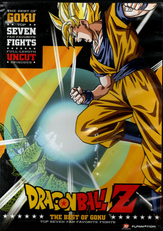 Dragon Ball Z: The Best of Goku - Seven Fan Favorite Fights - DVD