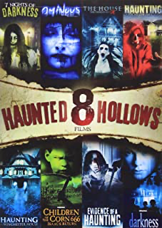 8-Film Haunted Hollows: Haunting Of Winchester House / Ominous / Darkness / The House That Would Not Die / ... - DVD