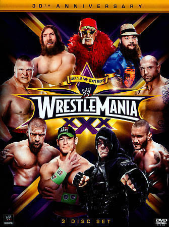 WWE: WrestleMania XXX - DVD