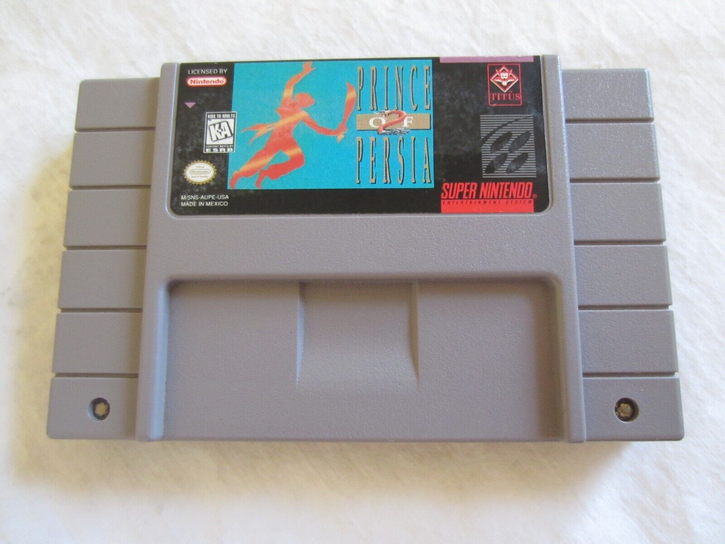 Prince of Persia 2: The Shadow and the Flame - SNES