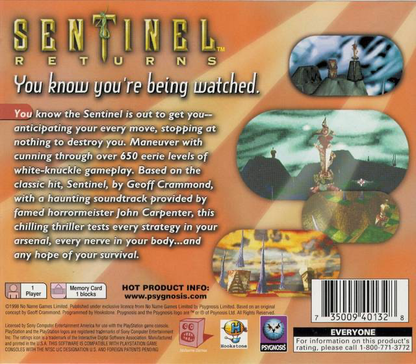 Sentinel Returns - PS1