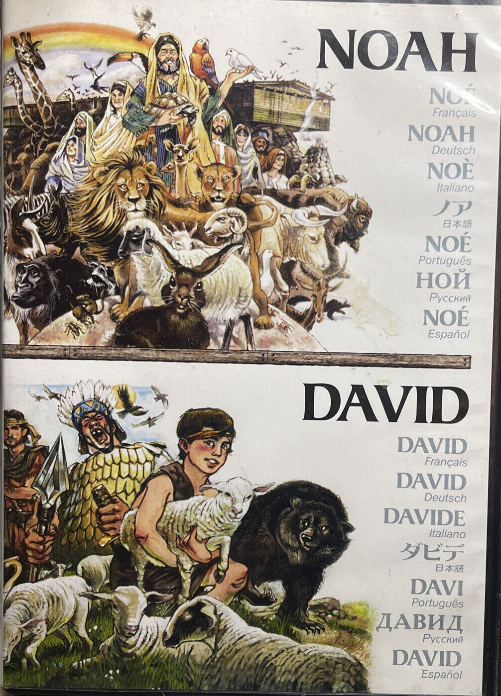 Noah / David - DVD