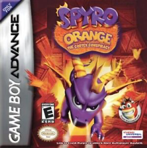 Spyro Orange The Cortex Conspiracy - GBA