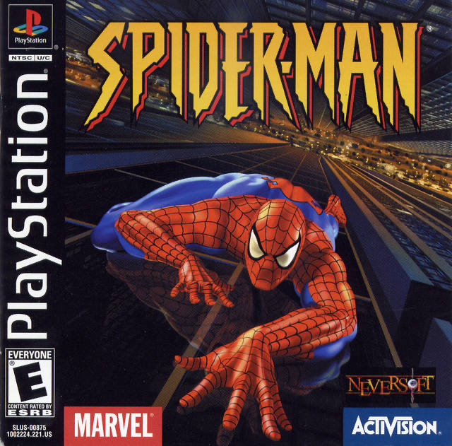 Spiderman - PS1