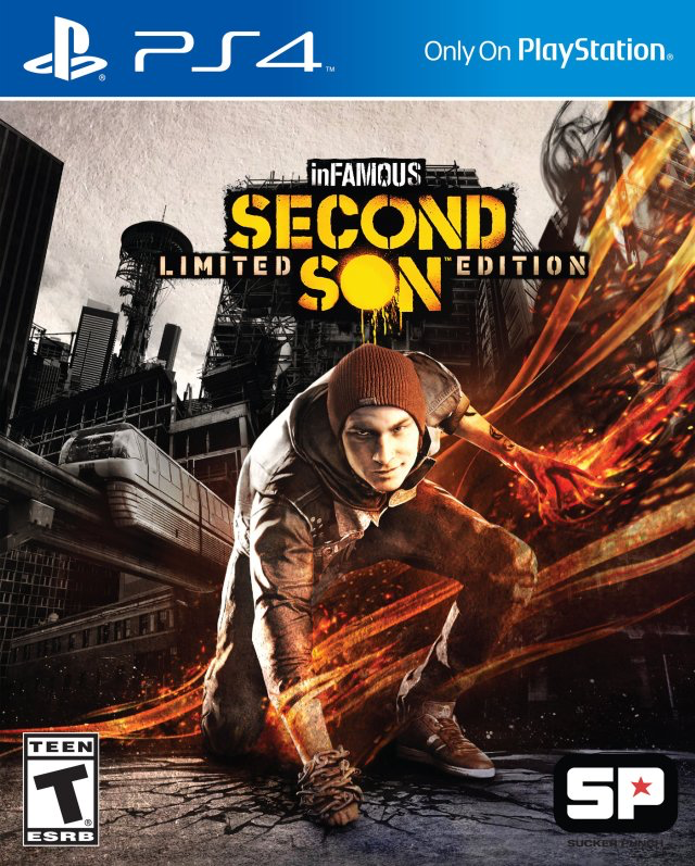 Infamous: Second Son - Limited Edition - PS4
