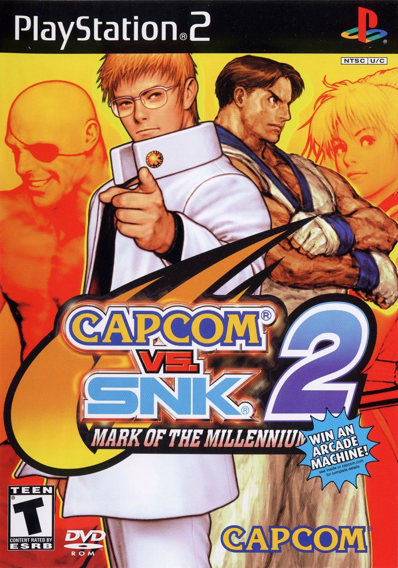 Capcom vs SNK 2 - PS2