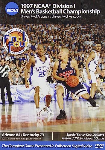 1997 NCAA Championship: Arizona Vs. Kentucky - DVD
