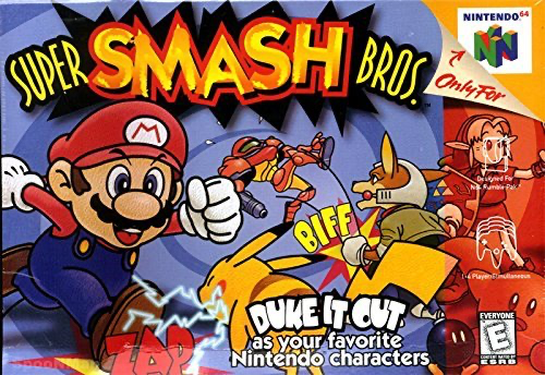 Super Smash Bros. - N64