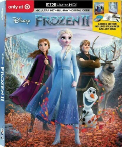 Frozen 2 - Target Exclusive - 4K Blu-ray Family/Musical 2019 PG