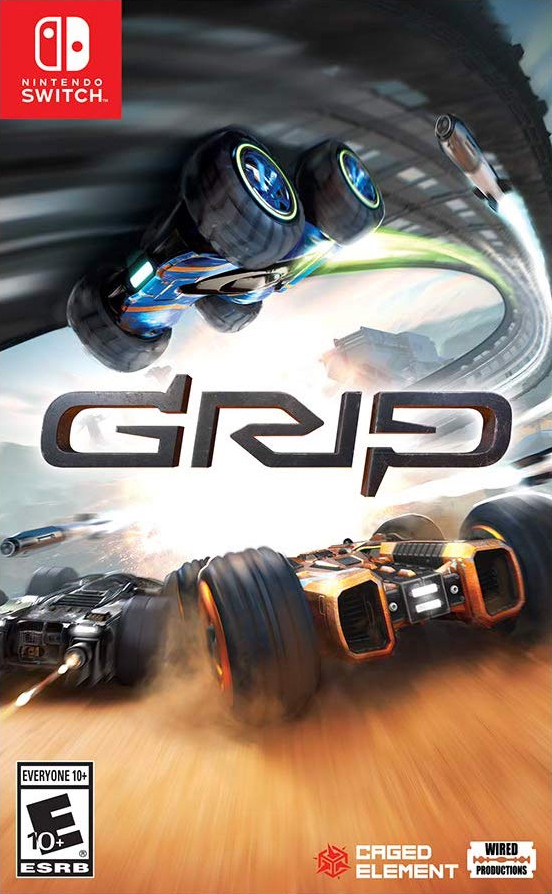 GRIP: Combat Racing - Switch