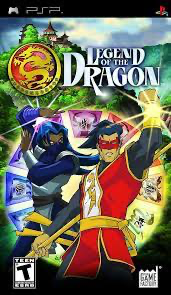 Legend of the Dragon - PSP