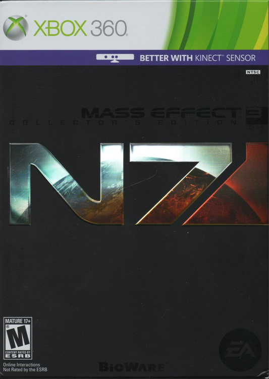 Mass Effect 3 - N7 Collector's Edition - Xbox 360