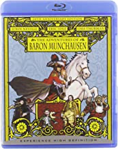 Adventures Of Baron Munchausen - Blu-ray Fantasy 1988 PG