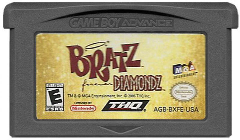 Bratz Forever Diamondz - Game Boy Advance