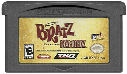 Bratz Forever Diamondz - Game Boy Advance