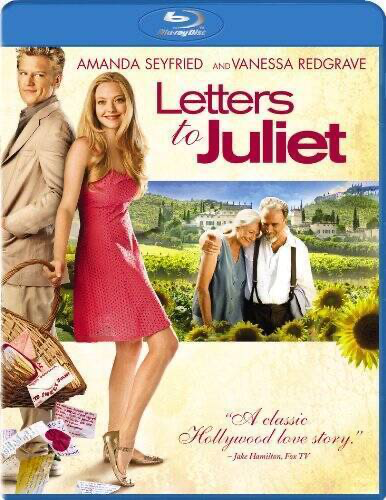 Letters To Juliet - Blu-ray Comedy 2010 PG