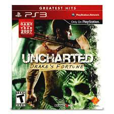 Uncharted: Drake's Fortune - Greatest Hits - PS3
