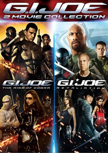 G.I. Joe: The Rise Of Cobra / G.I. Joe: Retaliation - DVD