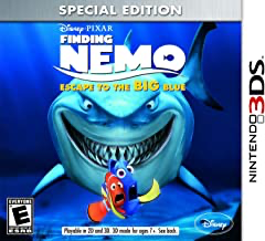 Finding Nemo: Escape to the Big Blue - 3DS