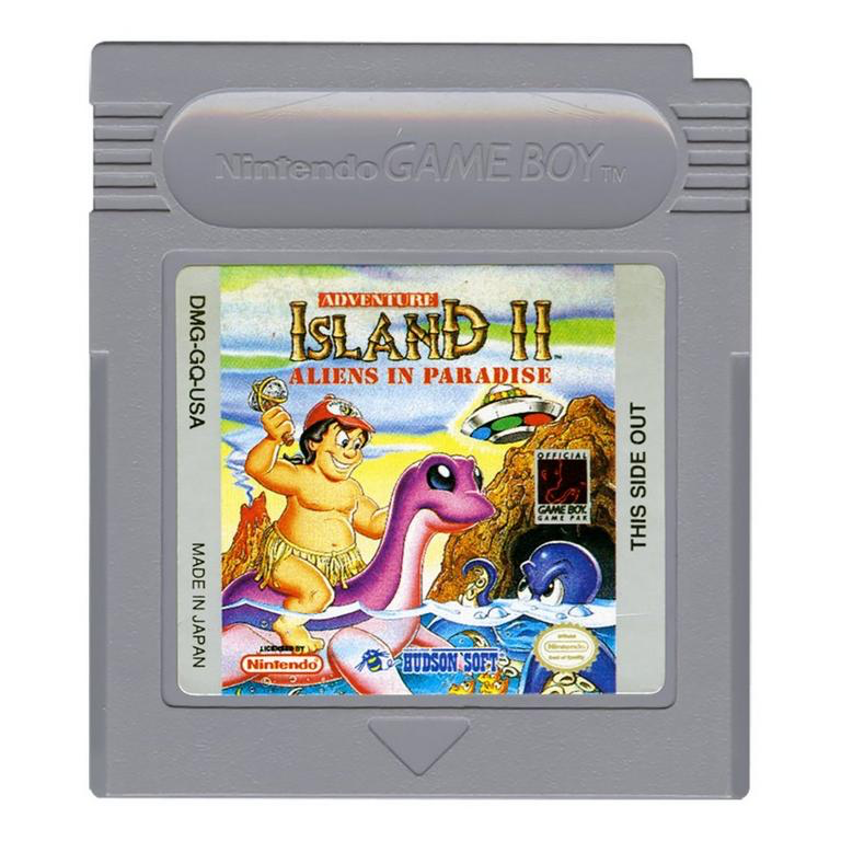 Adventure Island 2: Aliens in Paradise - Game Boy