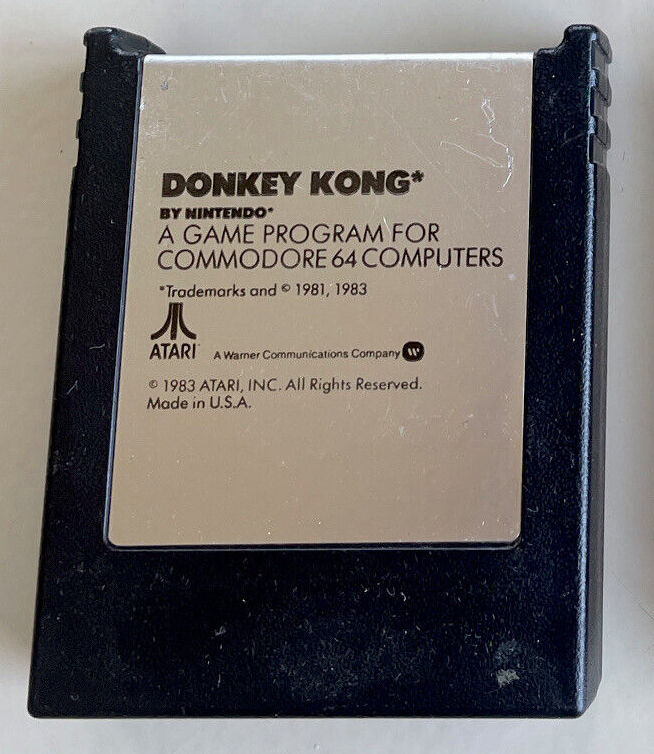 Donkey Kong - Commodore 64